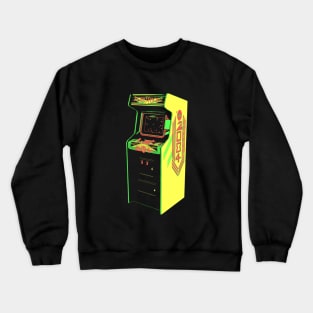 Robotron Retro Arcade Game 2.0 Crewneck Sweatshirt